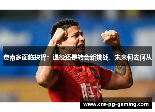 费南多面临抉择:退役还是转会新挑战,未来何去何从 费南多面临抉择:退役还是转会新挑战,未来何去何从