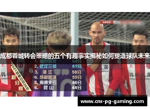 成都蓉城转会策略的五个有趣事实揭秘如何塑造球队未来